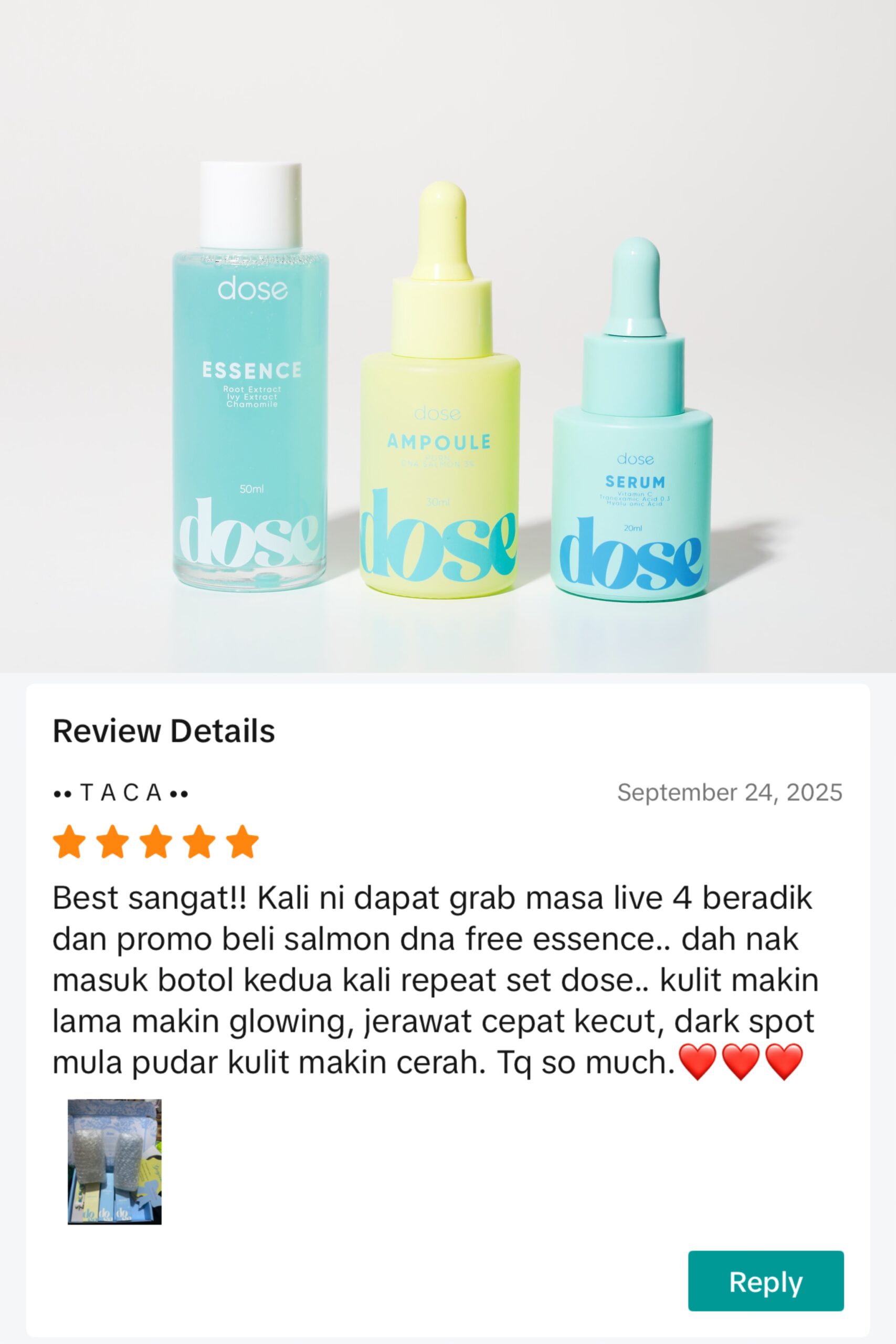 Alternative view of DEMURE SETS