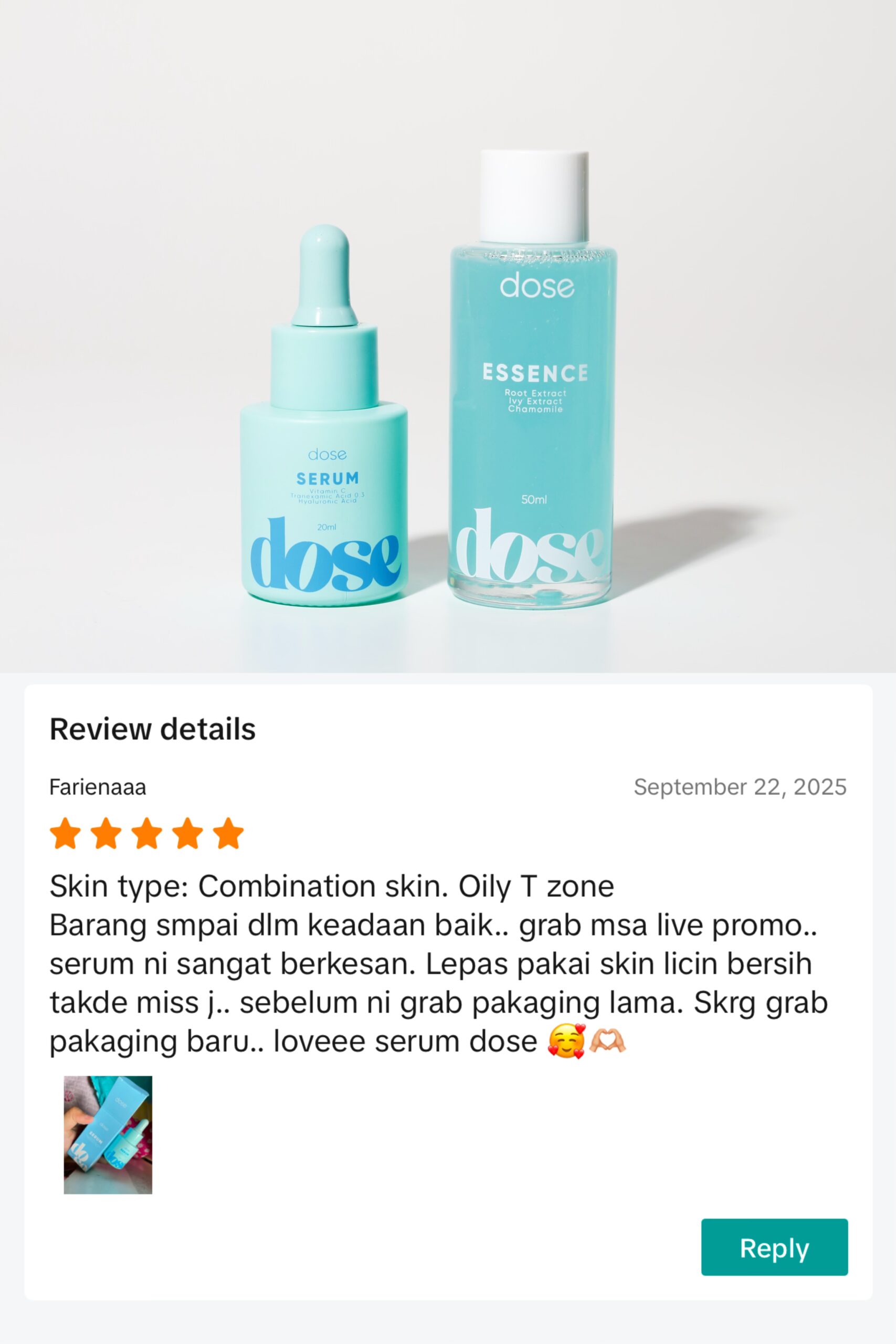 Alternative view of CUTESY SETS